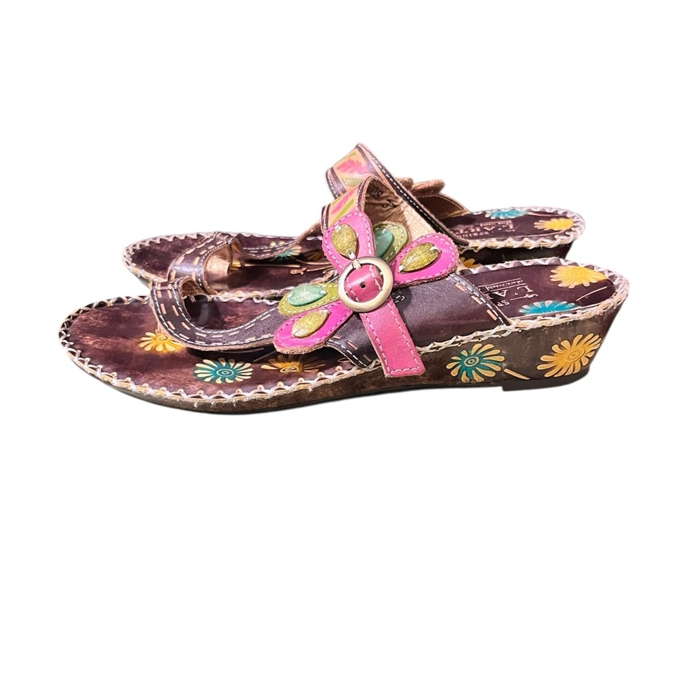 L’Artiste Spring Step Skyros Sandals Size 37 - Picture 3 of 8
